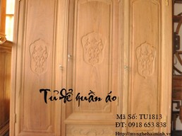Tủ để quần áo - Mã số: TU1813