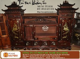  Tu Tivi Khảm ốc - mã số: TU1838 
