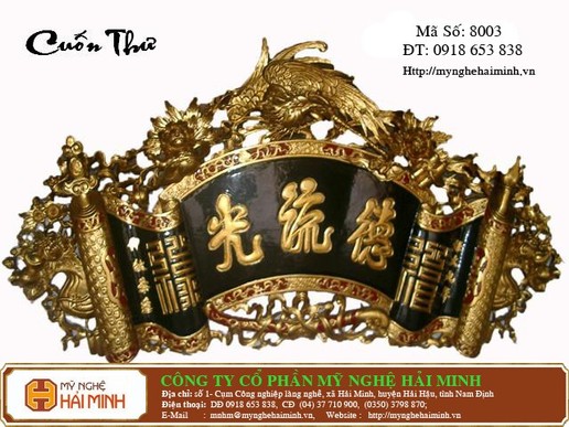 Cuốn Thư Đức Lưu Quang mã số CT8003