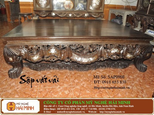  Sập vắt vải  -  Mã số SAP0908