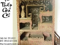 Tủ Thiếp Giả Cổ -  Mã số TU1922