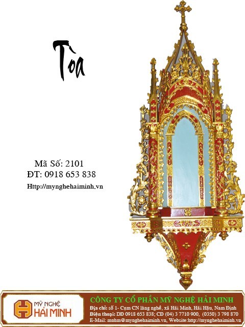 Tòa Thờ  - Mã số: TOA2101