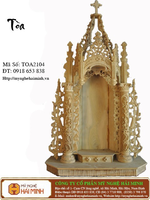 Tòa Thờ  - Mã số: TOA2104