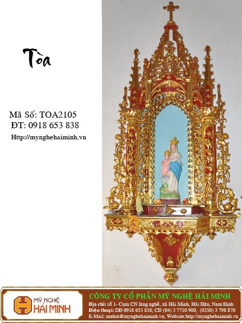 Tòa Thờ  - Mã số: TOA2105