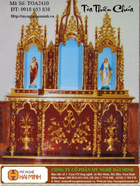  Tòa Thiên Chúa - Mã số: TOA 2410