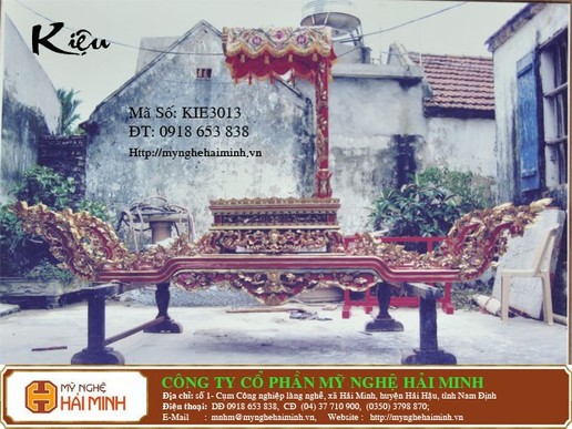 Kiệu rước - Mã số: KIE3013
