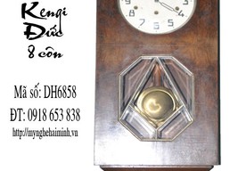 Đồng hồ  cổ J Đức 8 côn  - Mã số: DH6858