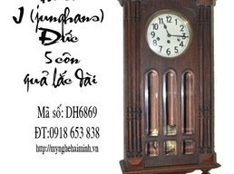 Đồng hồ  cổ J ( Junghans)  Đức 5 côn tay lắc dài   - Mã số: DH6869