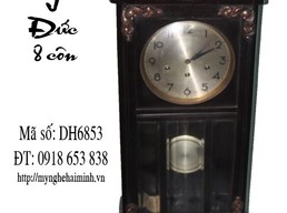 Đồng hồ  J Đức 8 côn  - Mã số: DH6853