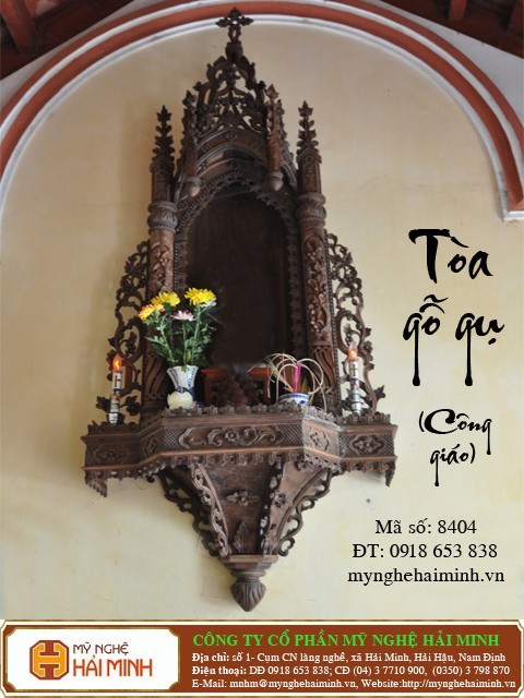 Tòa (Công Giáo) - Mã số: TOA8404
