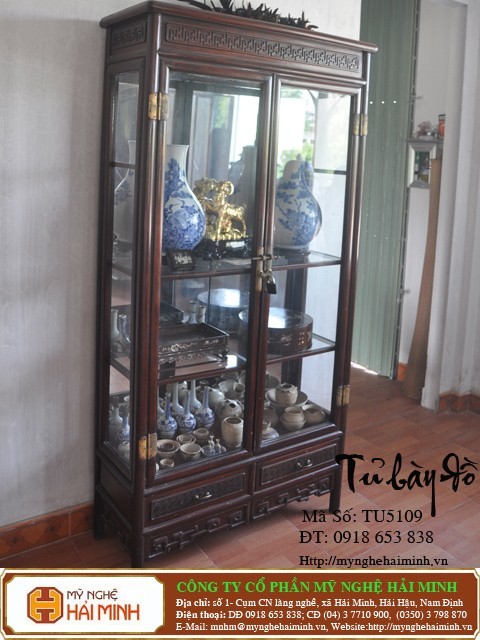 12Tủ bày đồ  -  Mã số TU5109