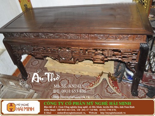 Án Thờ  -  Mã số TK2422 