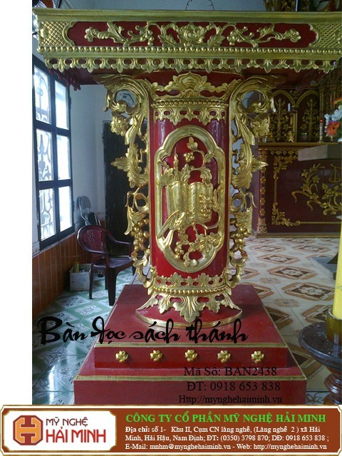 Bàn đọc sách thánh -  Mã số BAN2438