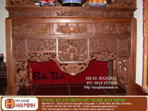 Bàn Thờ -  Mã số BAN2442