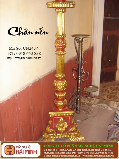 Chân nến -  Mã số CN2437