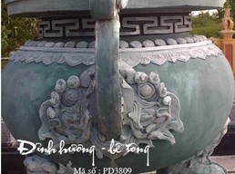 Đỉnh Hương bằng Xi Măng  -  Mã số PD3809