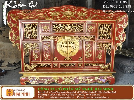 Khám Thờ -  Mã số KH1951
