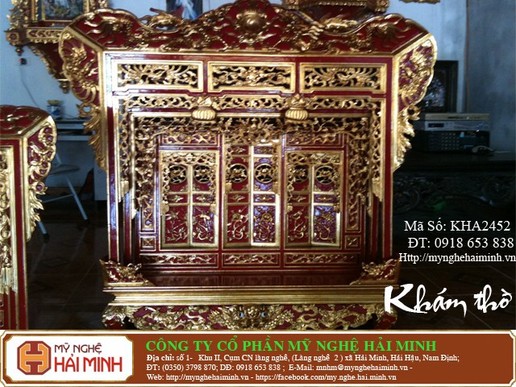 Khám Thờ  -  Mã số KHA2452