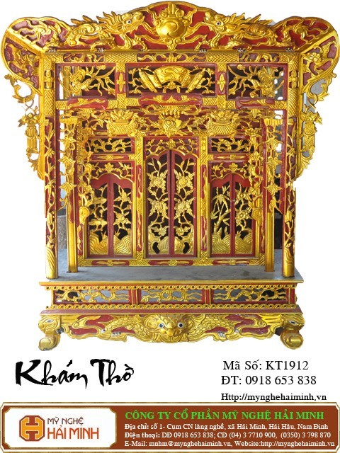 Khám Thờ  - Mã số: KT1912