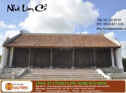 Nhà Lim cổ 5 gian - Mã số NL0910