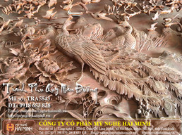 Tranh gỗ cao cấp đục tích Phú Quý Mãn Đường - Mã số: TRA5843