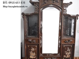 Tủ bày đồ  -  Mã số TU2335