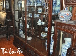 Tủ bày đồ  -  Mã số Tu3910 