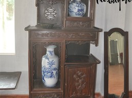 Tủ bày đồ  -  Mã số TU5112