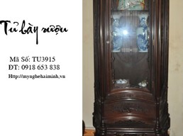 Tủ bày rượu  -  Mã số TU3915