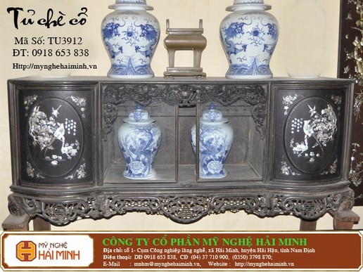 Tủ chè cổ -  Mã số TU3912