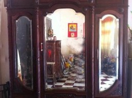 Tủ quần áo cổ  -  Mã số TU5115