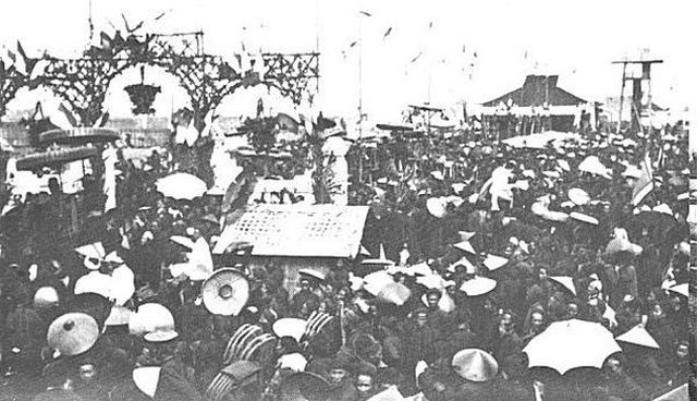 Lều chõng đi thi tại Trường thi  Nam Định năm 1897 12