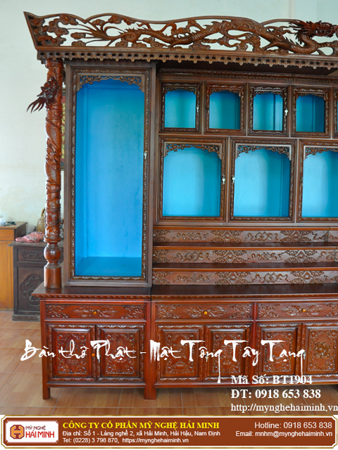 bàn thờ Phật Mật Tông Tây Tạng