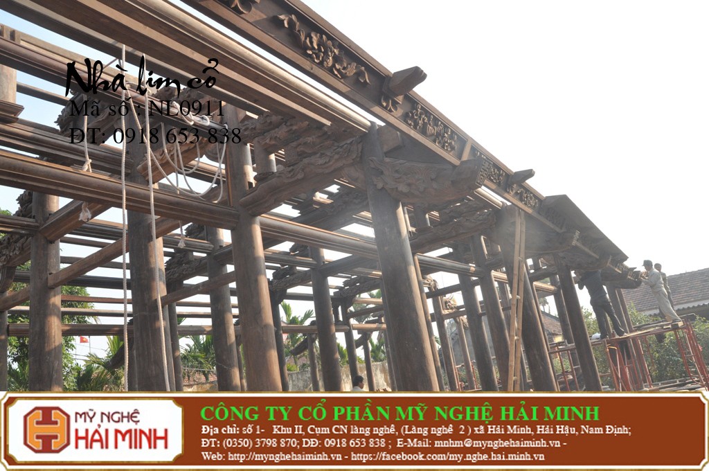 Do go My Nghe Hai Minh, lang nghe hai minh, do go my nghe hai minh, mynghehaiminh, hai minh hai hau nam dinh